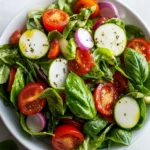 Basil Salad Bliss: Fresh Flavors for Your Next Meal 8 Basil Salad