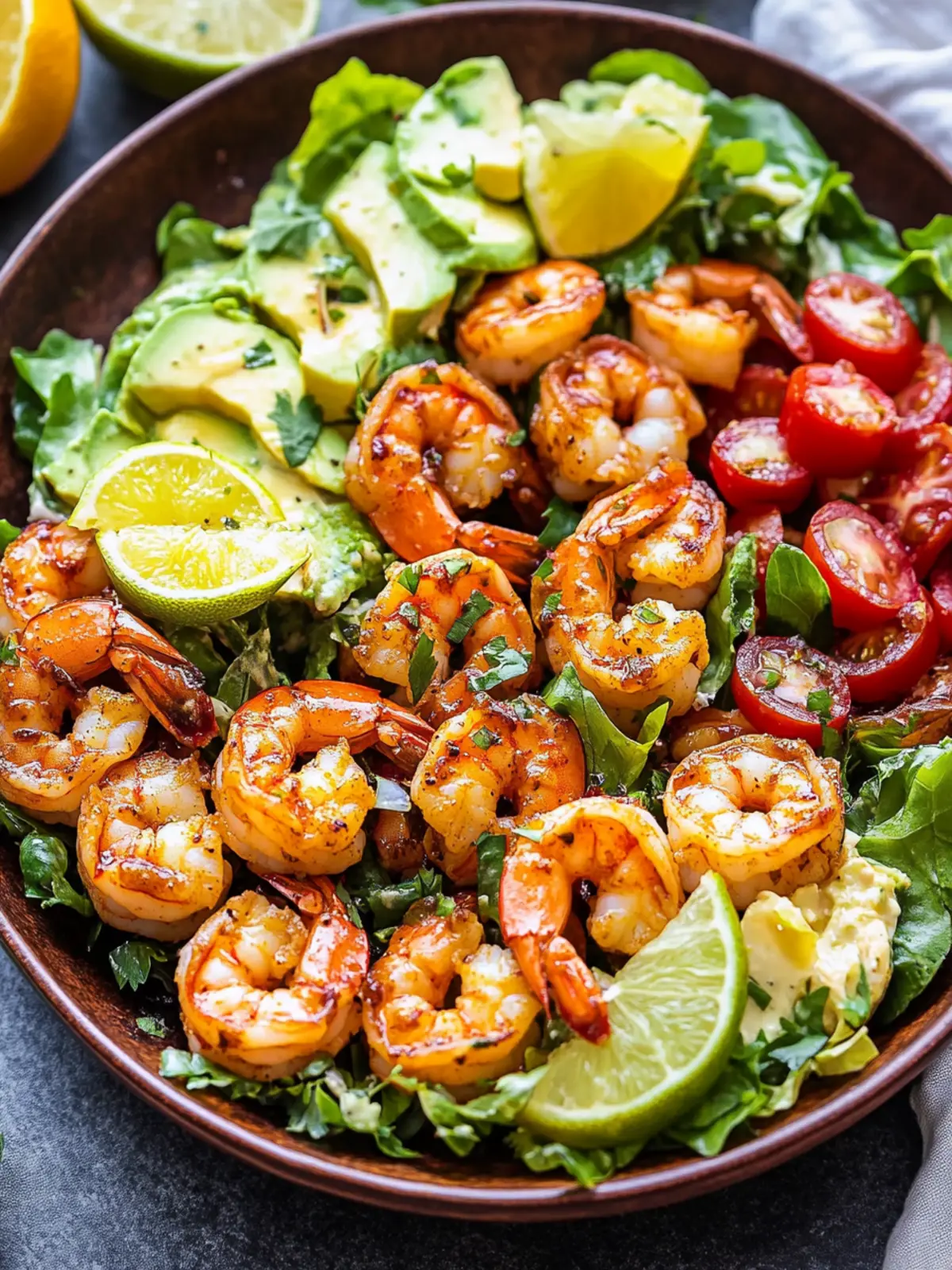 Zesty Honey Lime Shrimp Salad for a Refreshing Summer Bite 5 Honey Lime Shrimp Salad