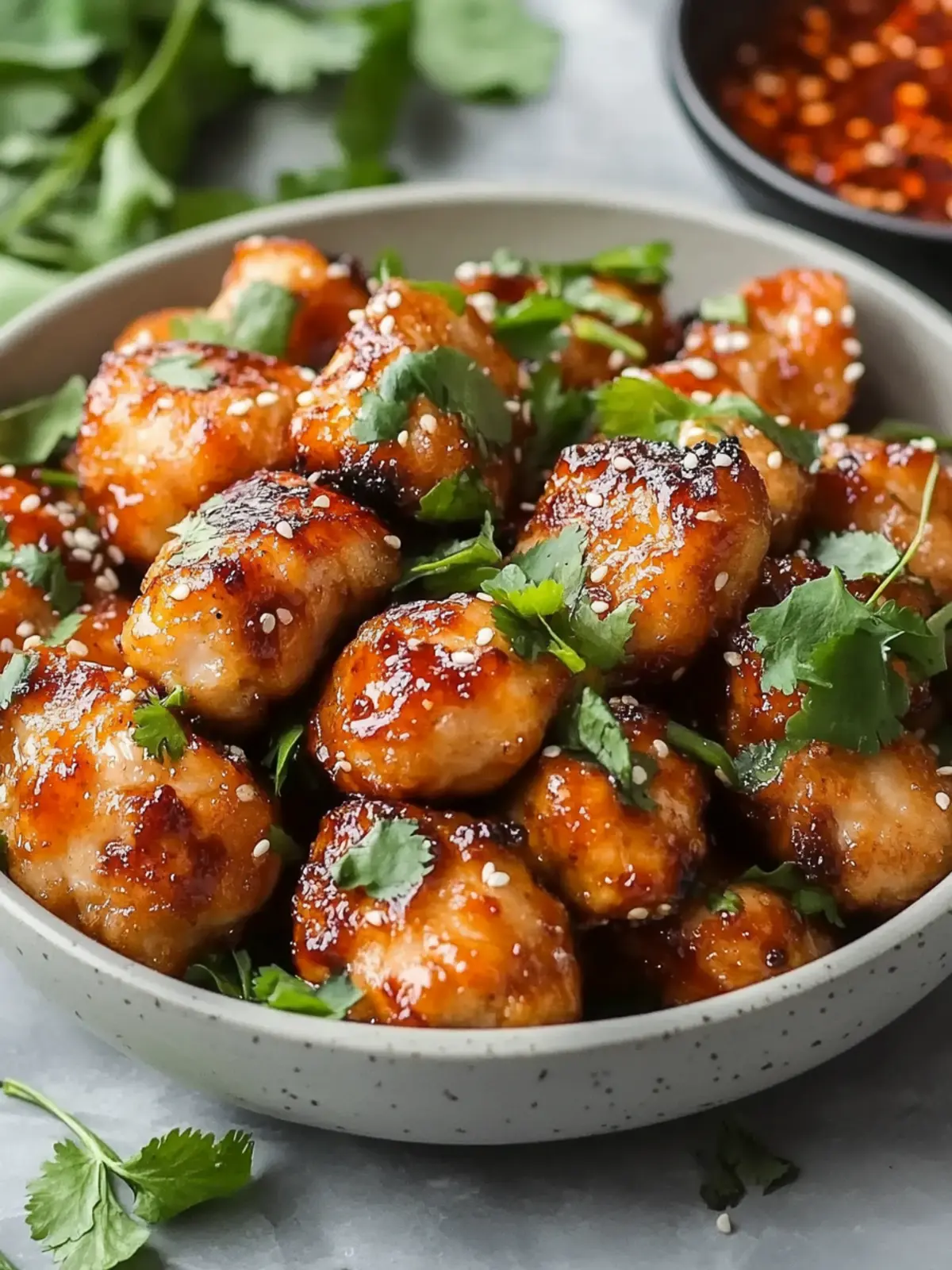 Crispy Thai Chicken Bites Perfect for Quick Snack Cravings 4 Thai Chicken Bites