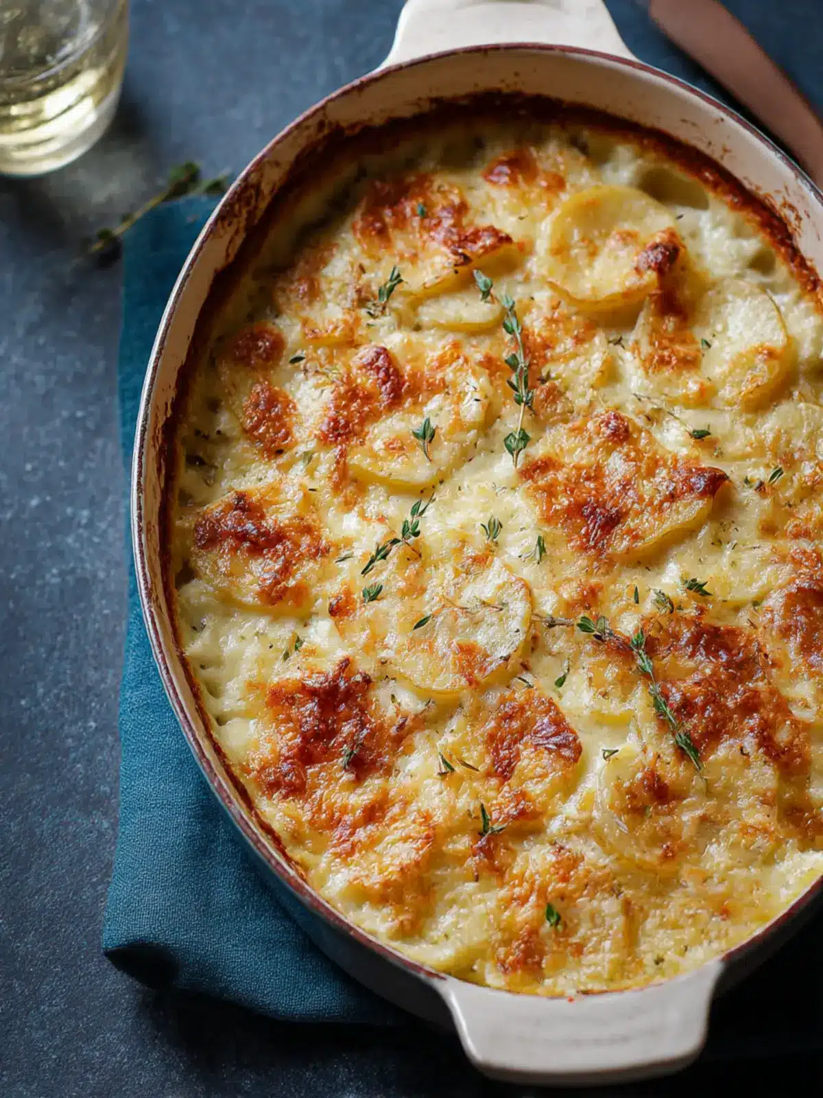 Decadent Potato Gratin Dauphinois: Comfort Food Bliss! 3 Potato Gratin Dauphinois