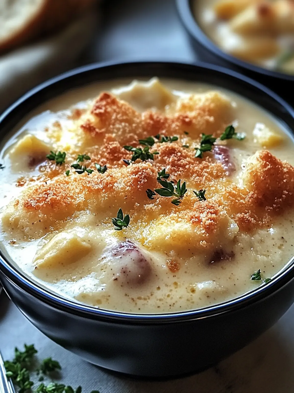 Creamy Chicken Cordon Bleu Soup for Cozy Nights In 4 Chicken Cordon Bleu Soup