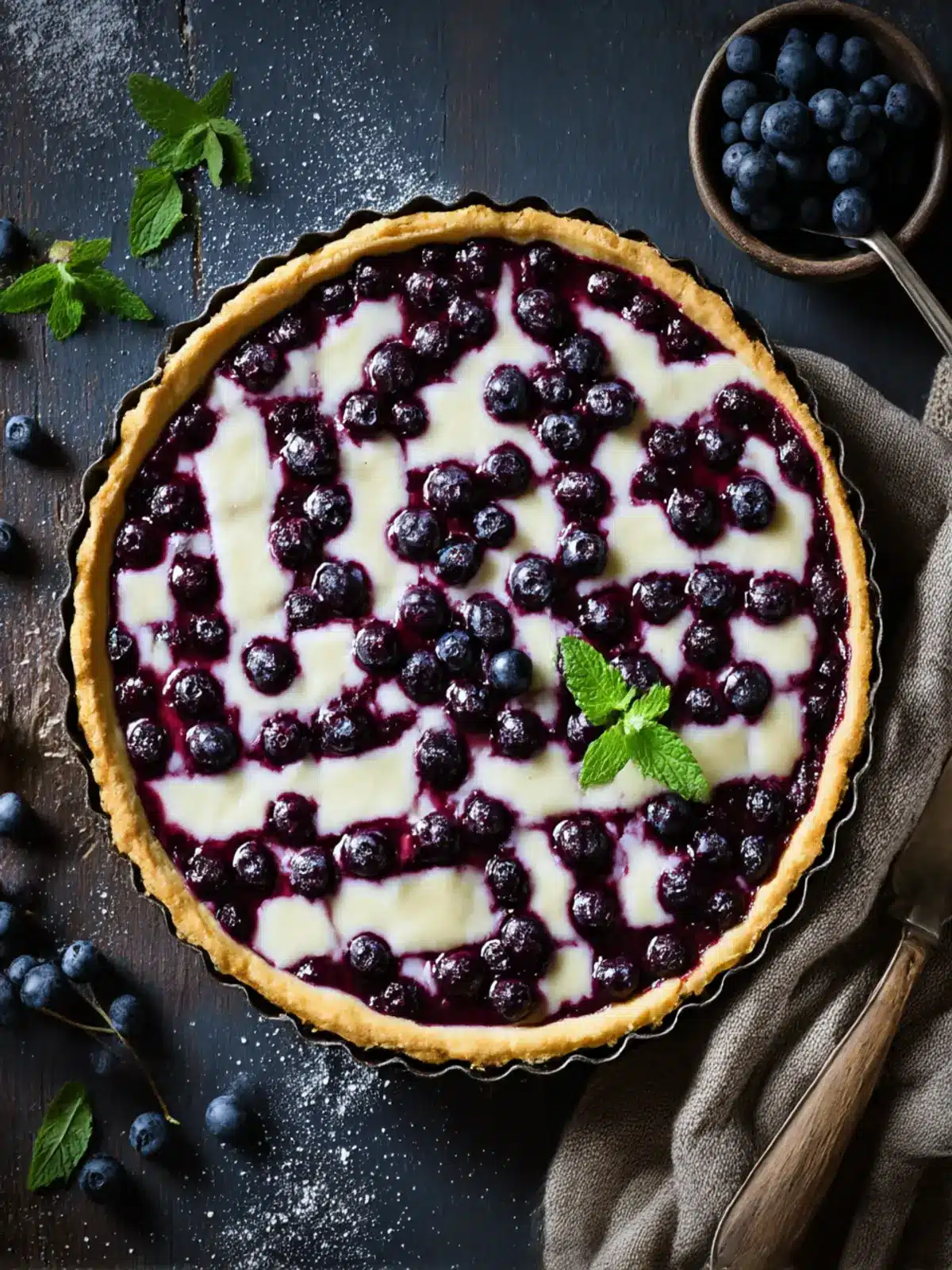 Heavenly Finnish Mustikkapiirakka: Easy Blueberry Bliss 5 Finnish Mustikkapiirakka (Blueberry Pie)