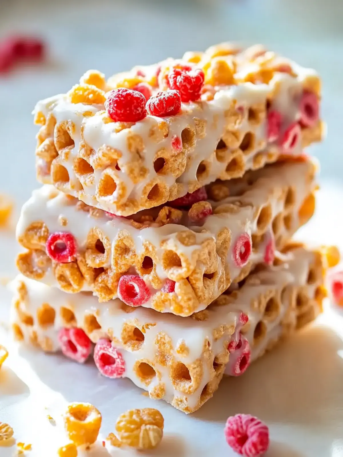 Delicious 3-Ingredient Cereal Bars: Quick & Customizable Treats 3 Cereal Bars