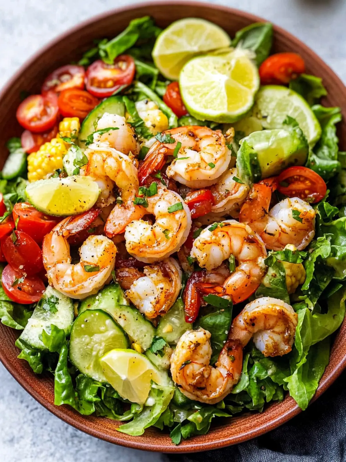 Zesty Honey Lime Shrimp Salad for a Refreshing Summer Bite 4 Honey Lime Shrimp Salad
