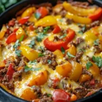Savory Southwestern Beef and Pepper Bake for Easy Dinners 9 Southwestern Beef and Pepper Bake
