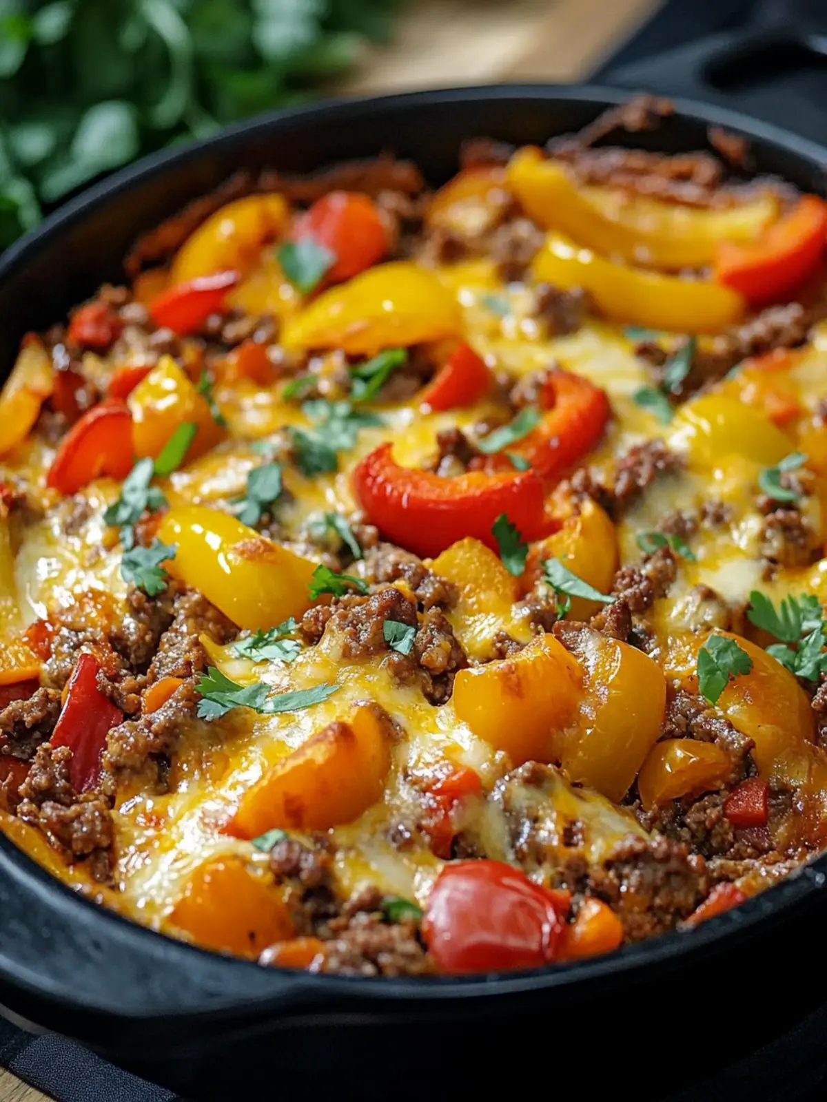 Savory Southwestern Beef and Pepper Bake for Easy Dinners 5 Southwestern Beef and Pepper Bake