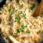Savory Crock Pot Chicken and Rice for Cozy Family Dinners 7 Crock Pot Chicken and Rice