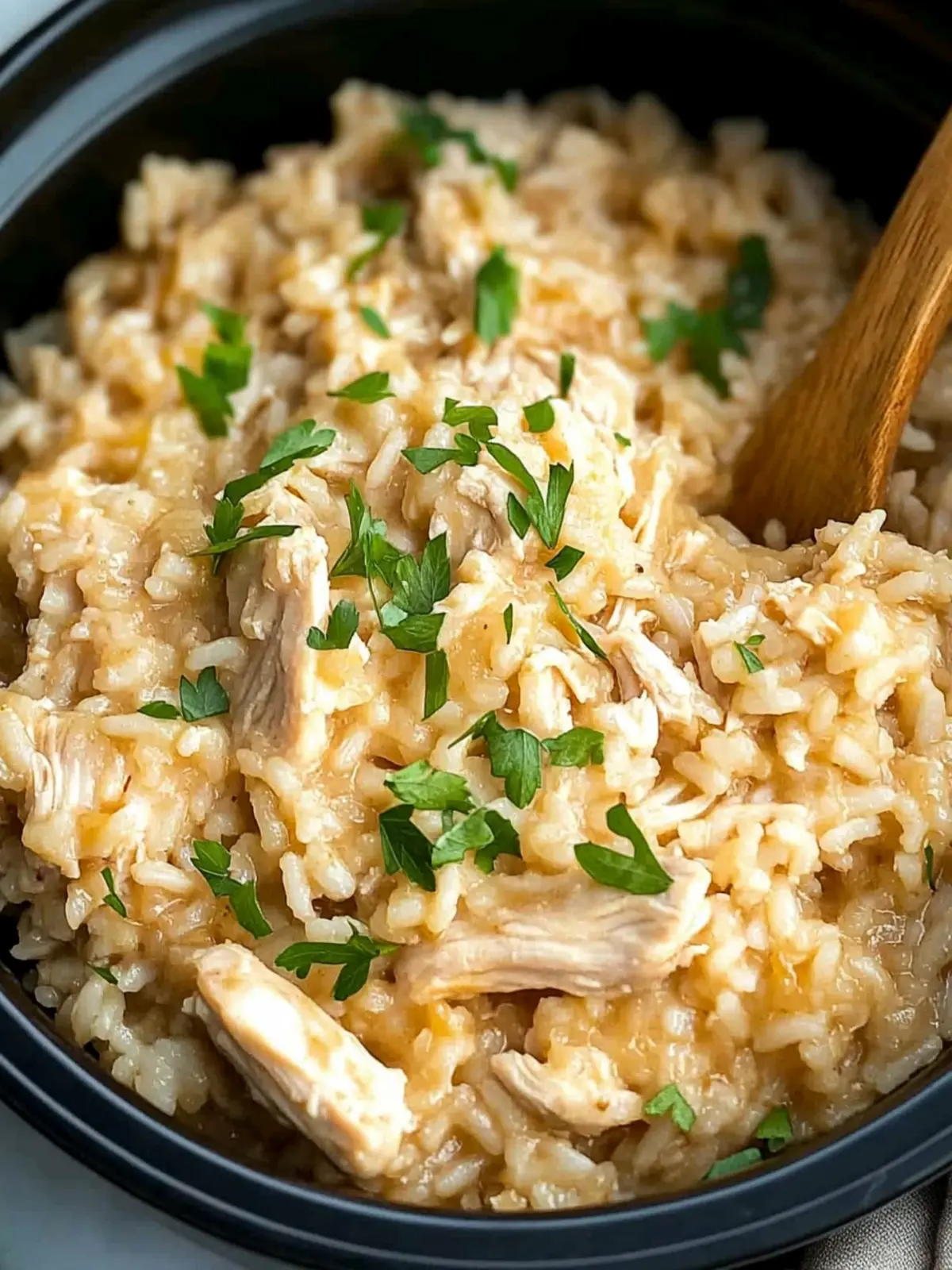Savory Crock Pot Chicken and Rice for Cozy Family Dinners 5 Crock Pot Chicken and Rice