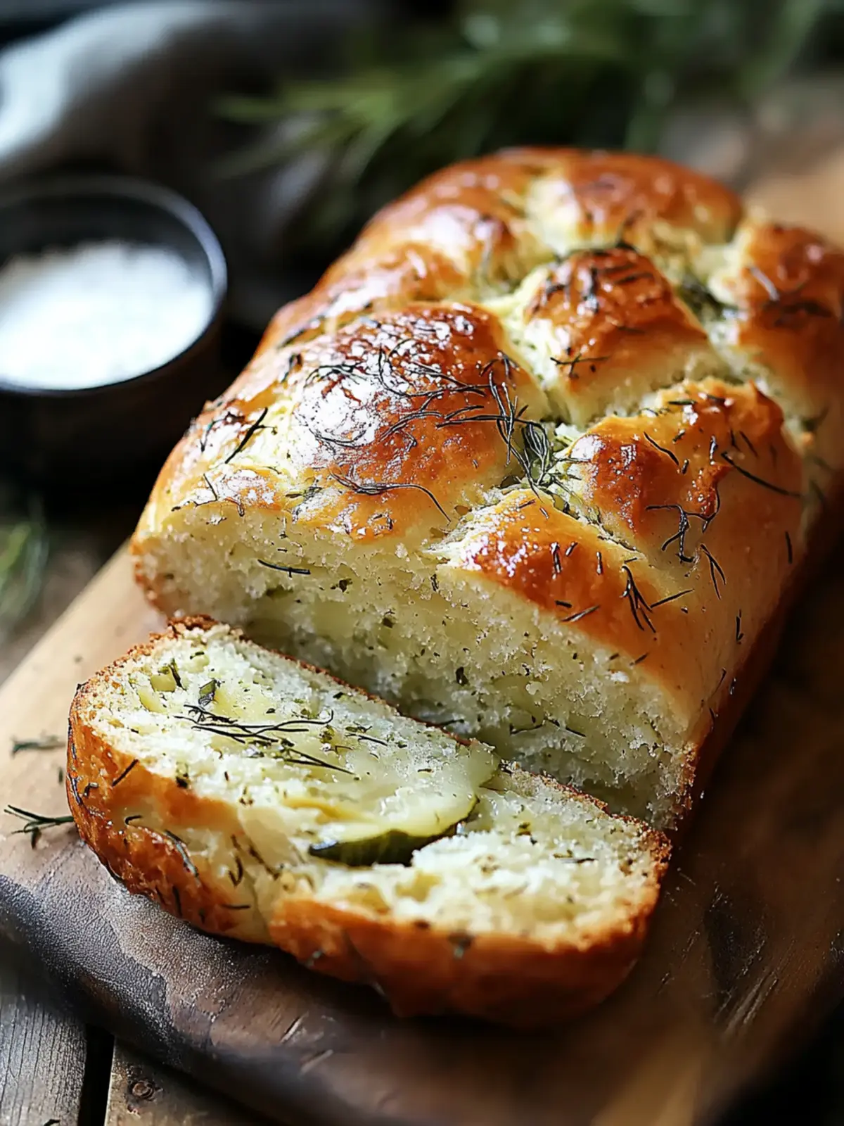 Dill Pickle Bread: Irresistibly Savory and Easy to Make 4 Dill Pickle Bread