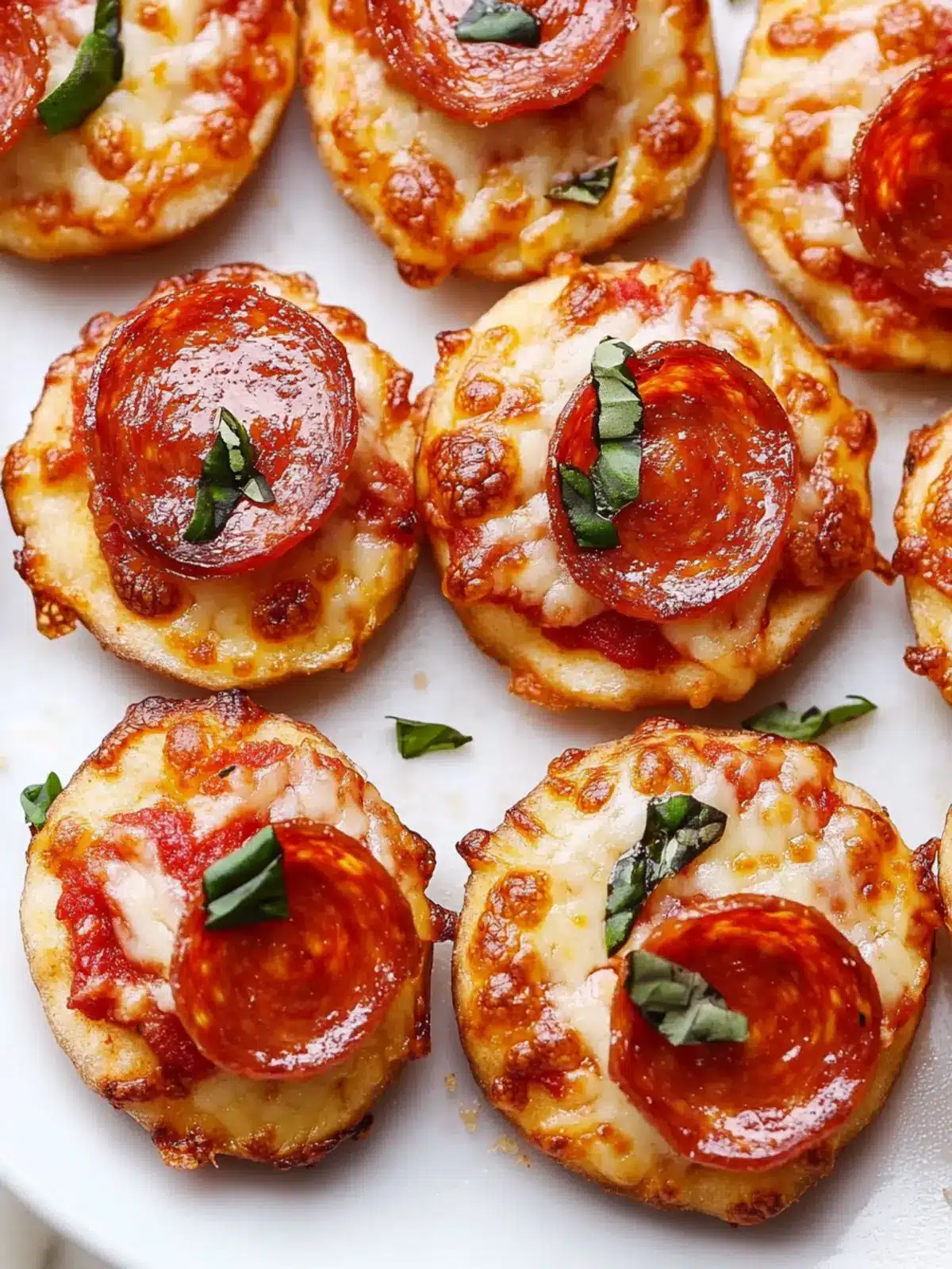3-Ingredient Pizza Bites That'll Wow Your Taste Buds 3 3-Ingredient Pizza Bites