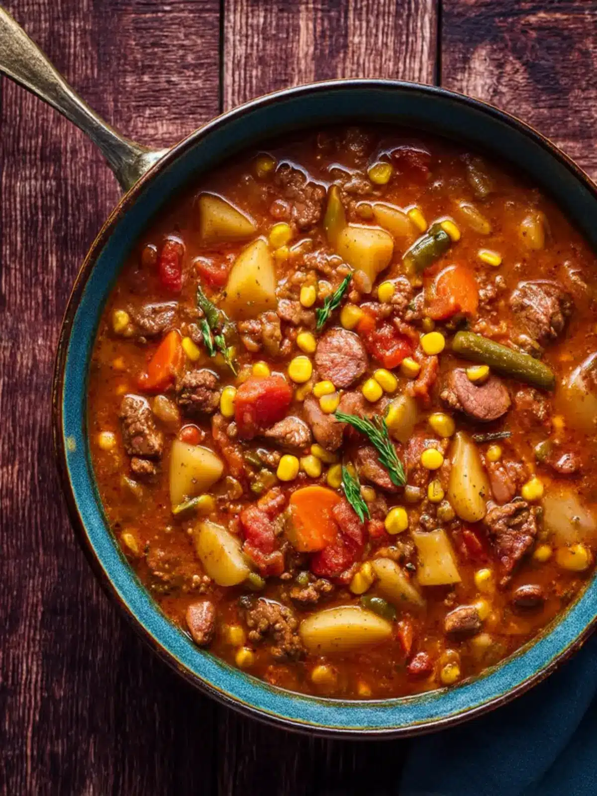 Cowboy Stew: Hearty Comfort Food for Busy Weeknights 2 COWBOY STEW