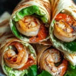 Grilled Shrimp Caesar Wraps for a Quick, Delicious Meal 6 Grilled Shrimp Caesar Wraps