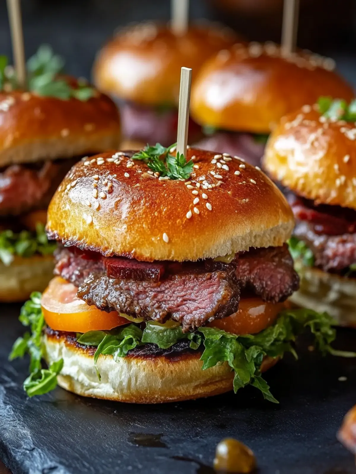 Mouthwatering Roast Beef Sliders on Hawaiian Rolls You’ll Love 2 Roast Beef Sliders Hawaiian Rolls