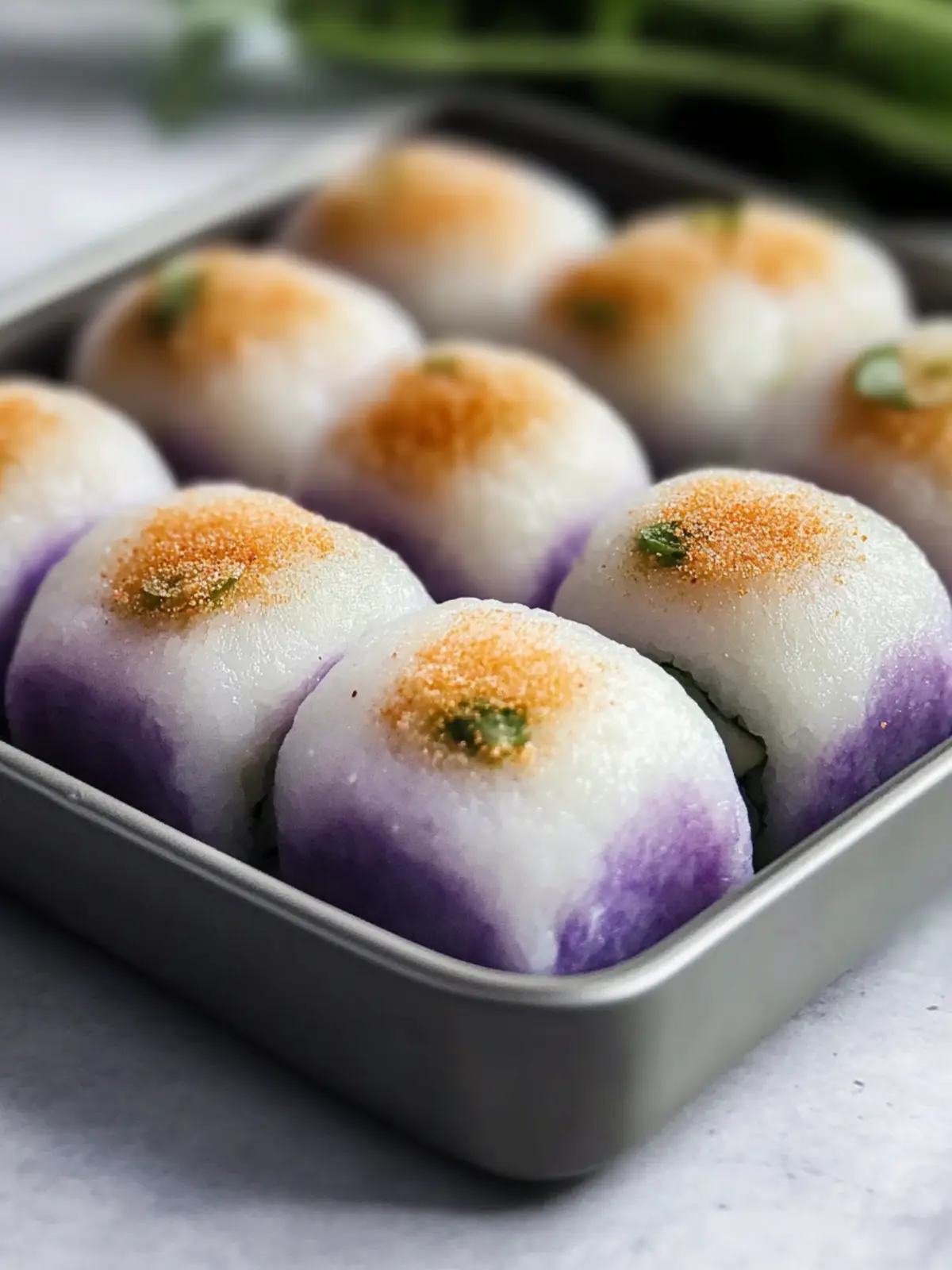 Fluffy Taro Rolls: A Sweet Hawaiian Delight You’ll Love 5 Taro Rolls