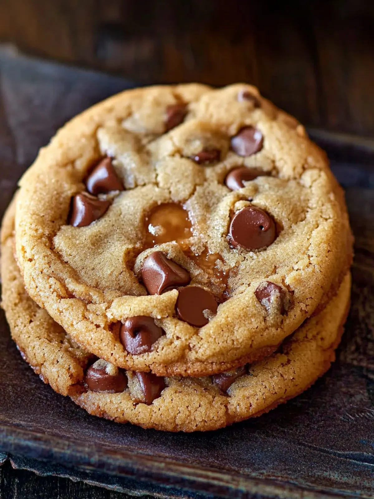 Decadent Caramel Chocolate Chip Cookies to Love and Share 2 Caramel Chocolate Chip Cookies