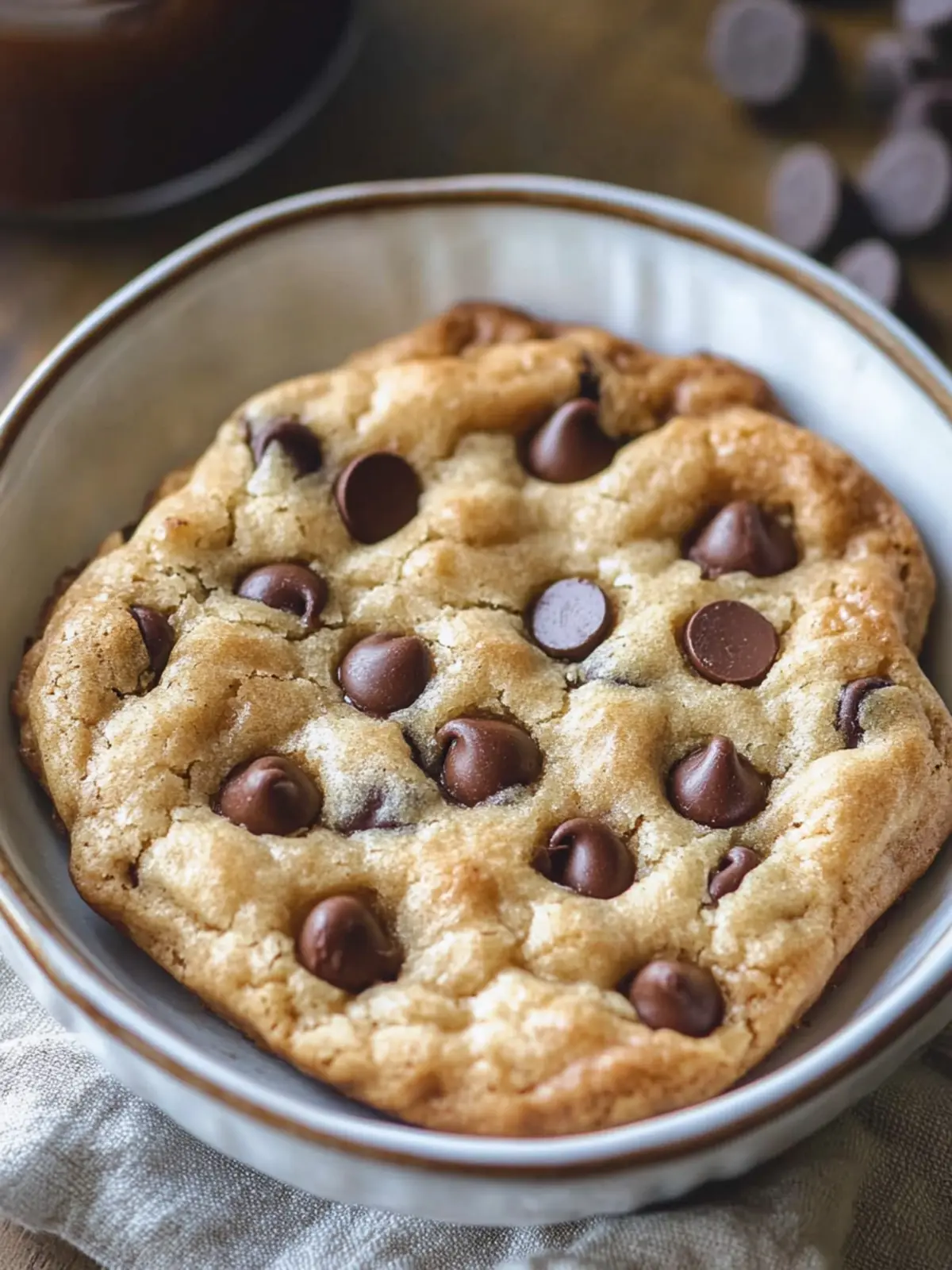Irresistible Chocolate Chip Pan Chewies for Sweet Cravings 4 Chocolate Chip Pan Chewies