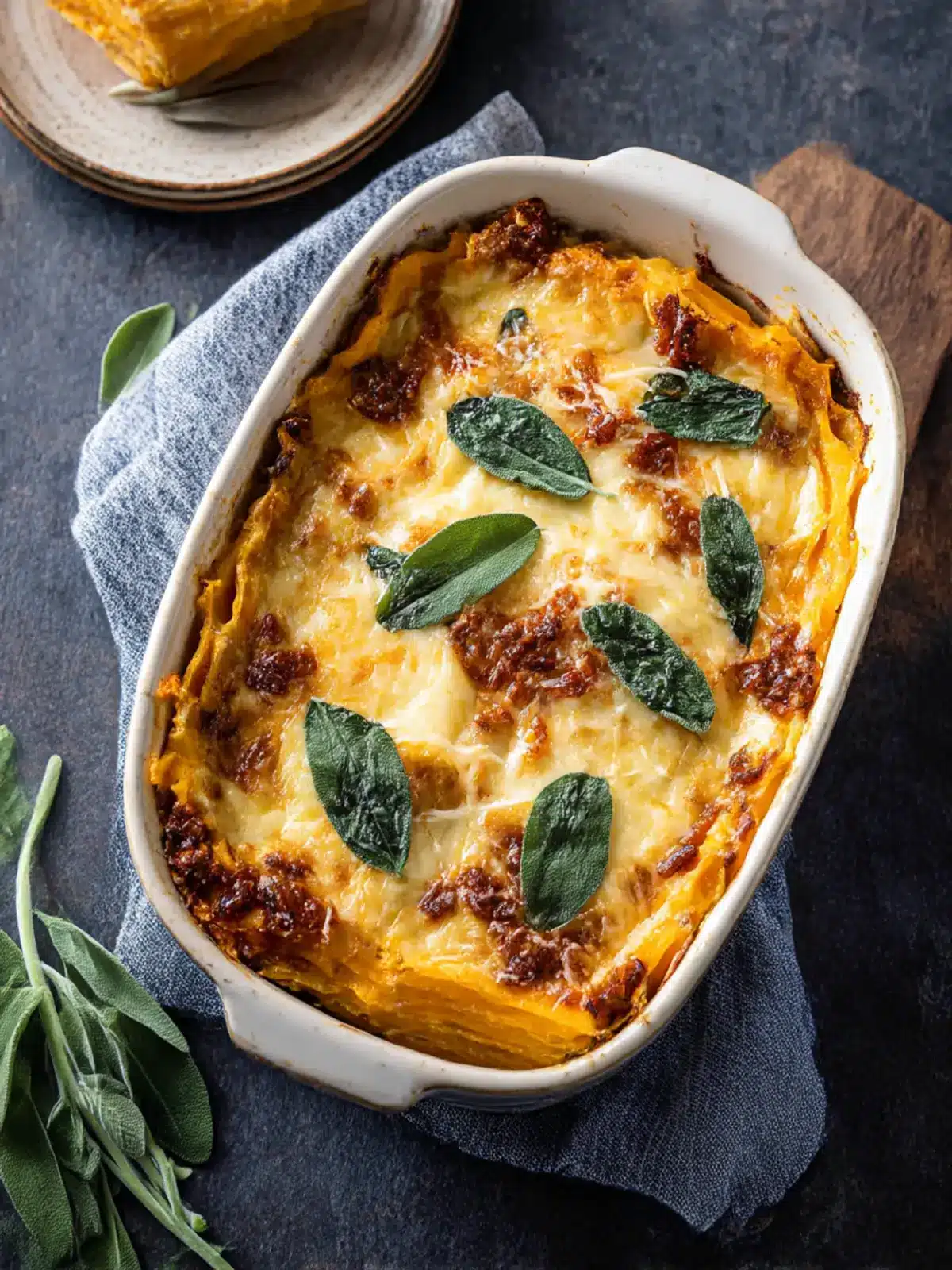 Ultimate No-Noodle Butternut Squash Lasagna You’ll Love 3 No-Noodle Butternut Squash Lasagna