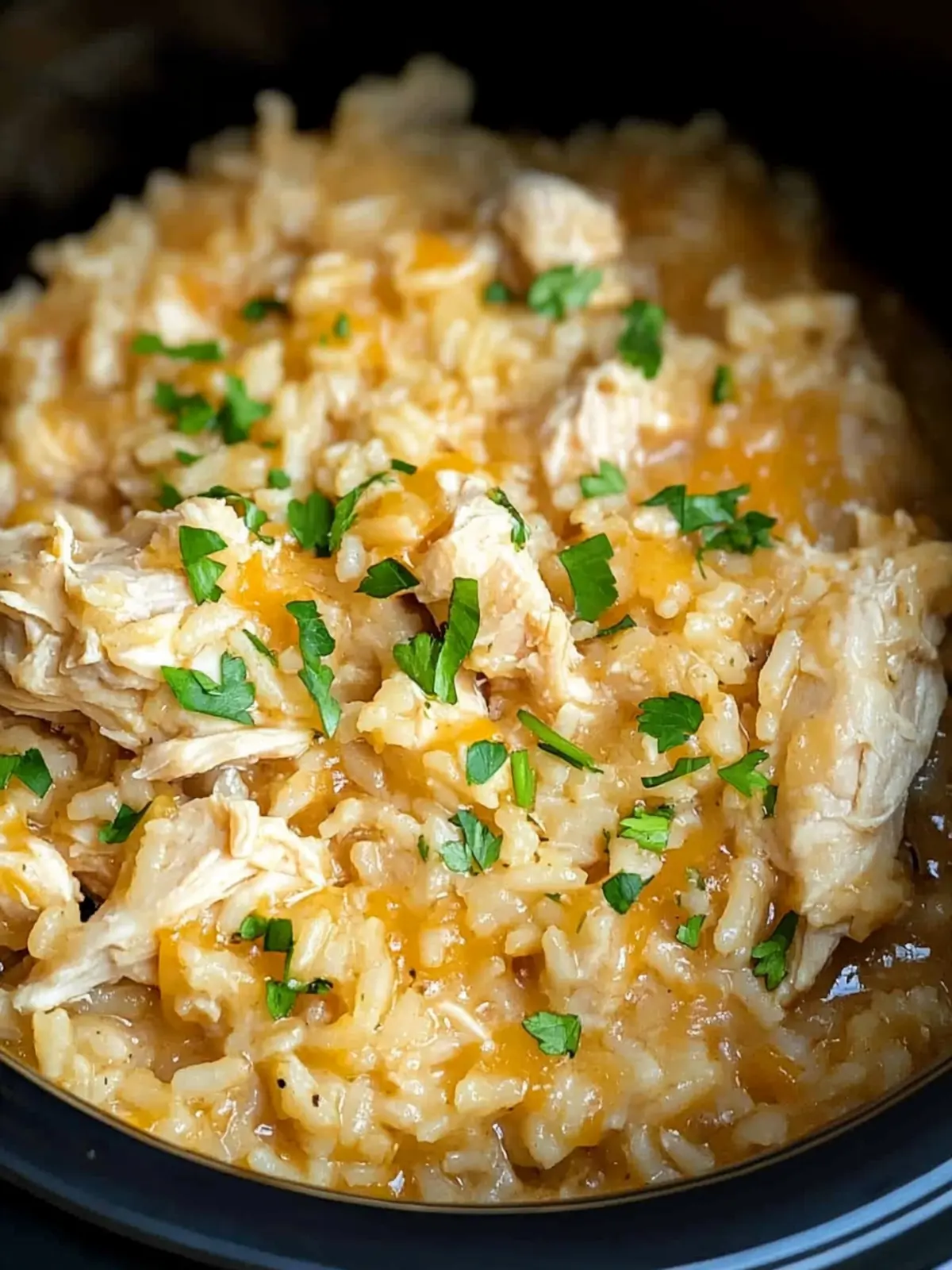 Savory Crock Pot Chicken and Rice for Cozy Family Dinners 3 Crock Pot Chicken and Rice