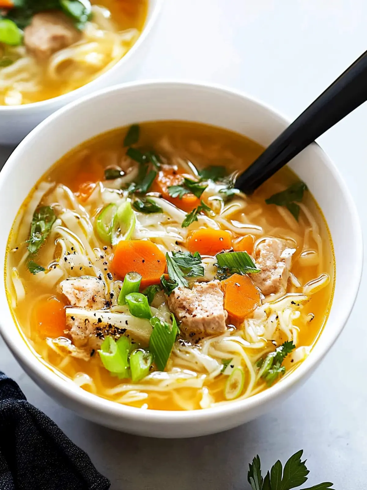 Savor the Flavor: Easy Egg Roll Soup to Warm Your Soul 3 Egg Roll Soup