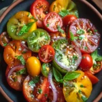 Heirloom Tomato Salad that Bursts with Summer Flavor 9 Heirloom Tomato Salad