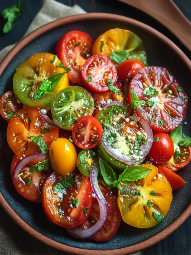 Heirloom Tomato Salad