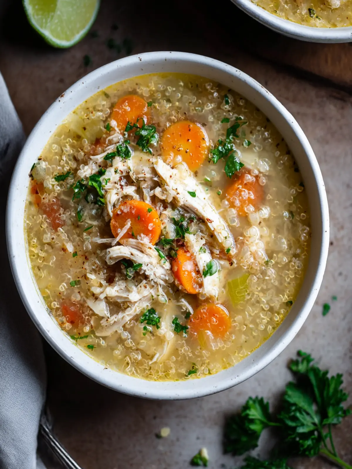Warm Up with Flavorful Chicken Quinoa Soup Boosting Health 4 Chicken Quinoa Soup