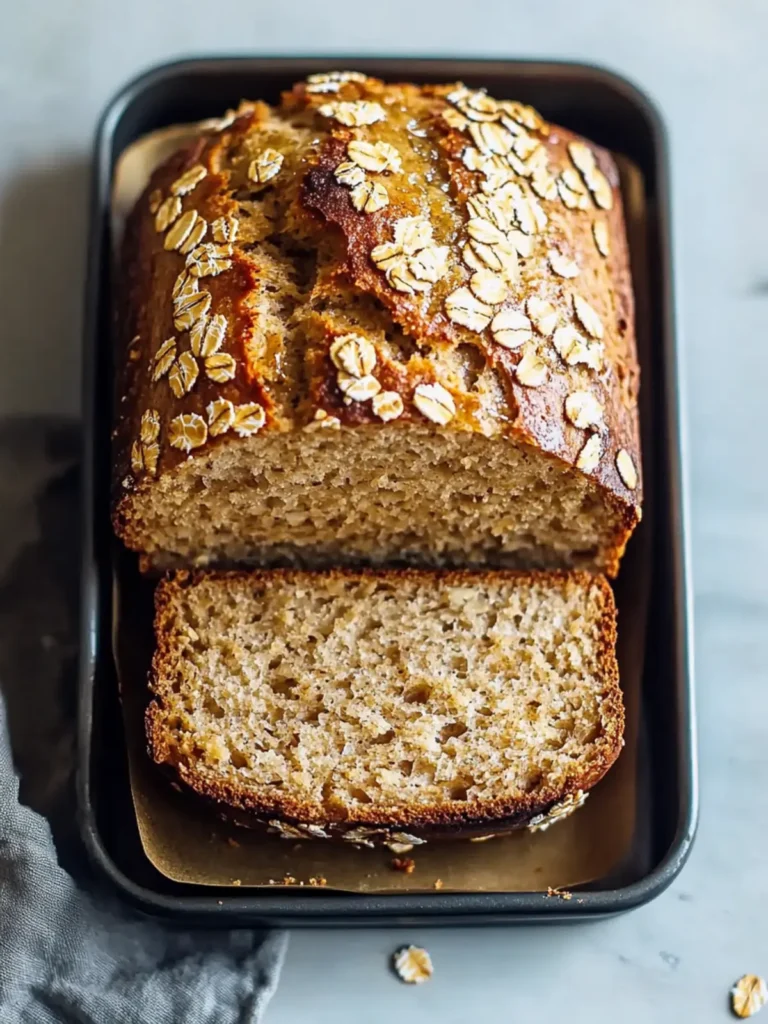 Honey Oat Bread