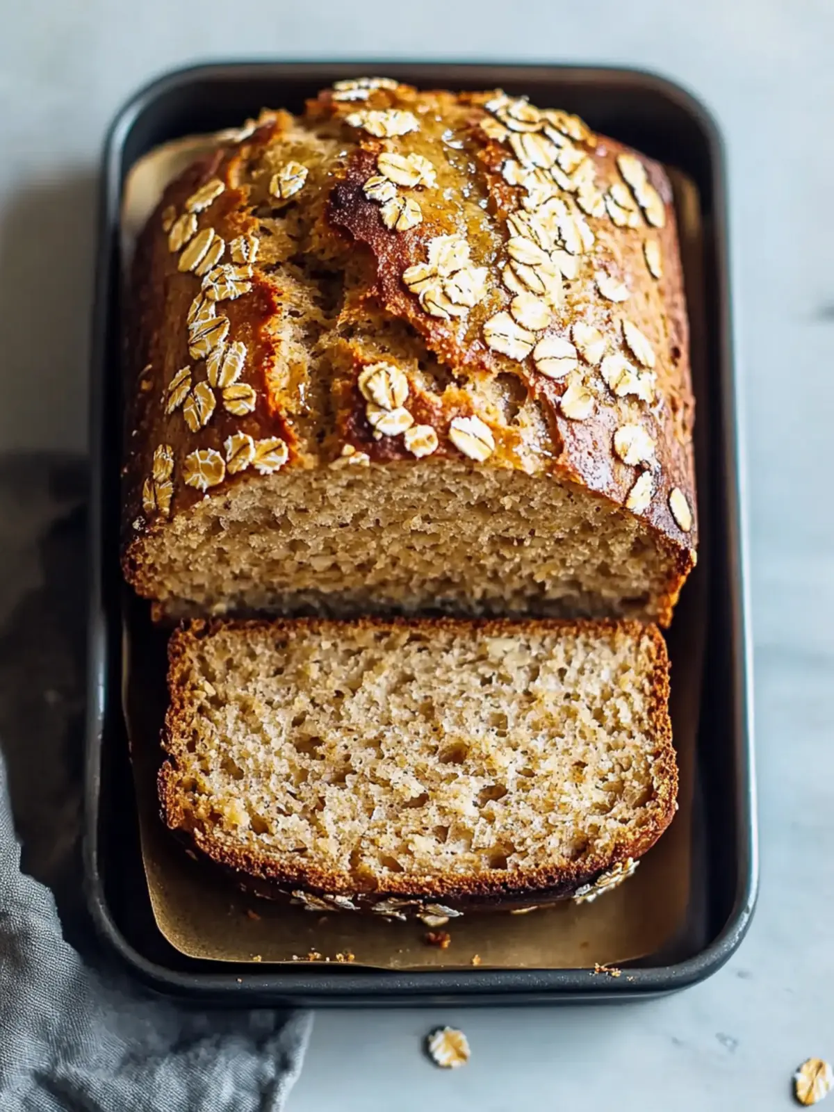 Homemade Honey Oat Bread That Perfectly Complements Meals 5 Honey Oat Bread