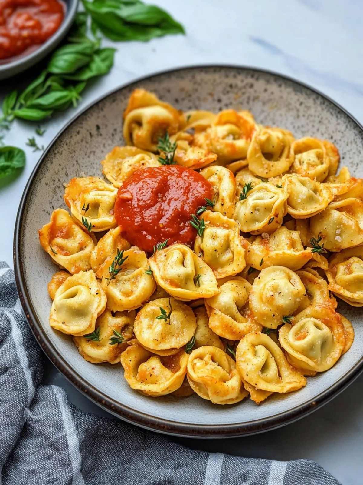 Crispy Air Fryer Tortellini - Quick, Cheesy Snack Delight 5 Crispy Air Fryer Tortellini