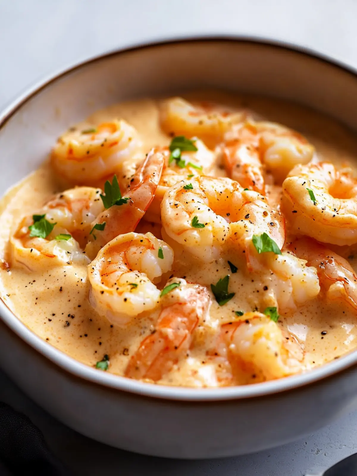 Creamy Shrimp Newburg: A Cozy Comfort Food Delight 5 Creamy Shrimp Newburg