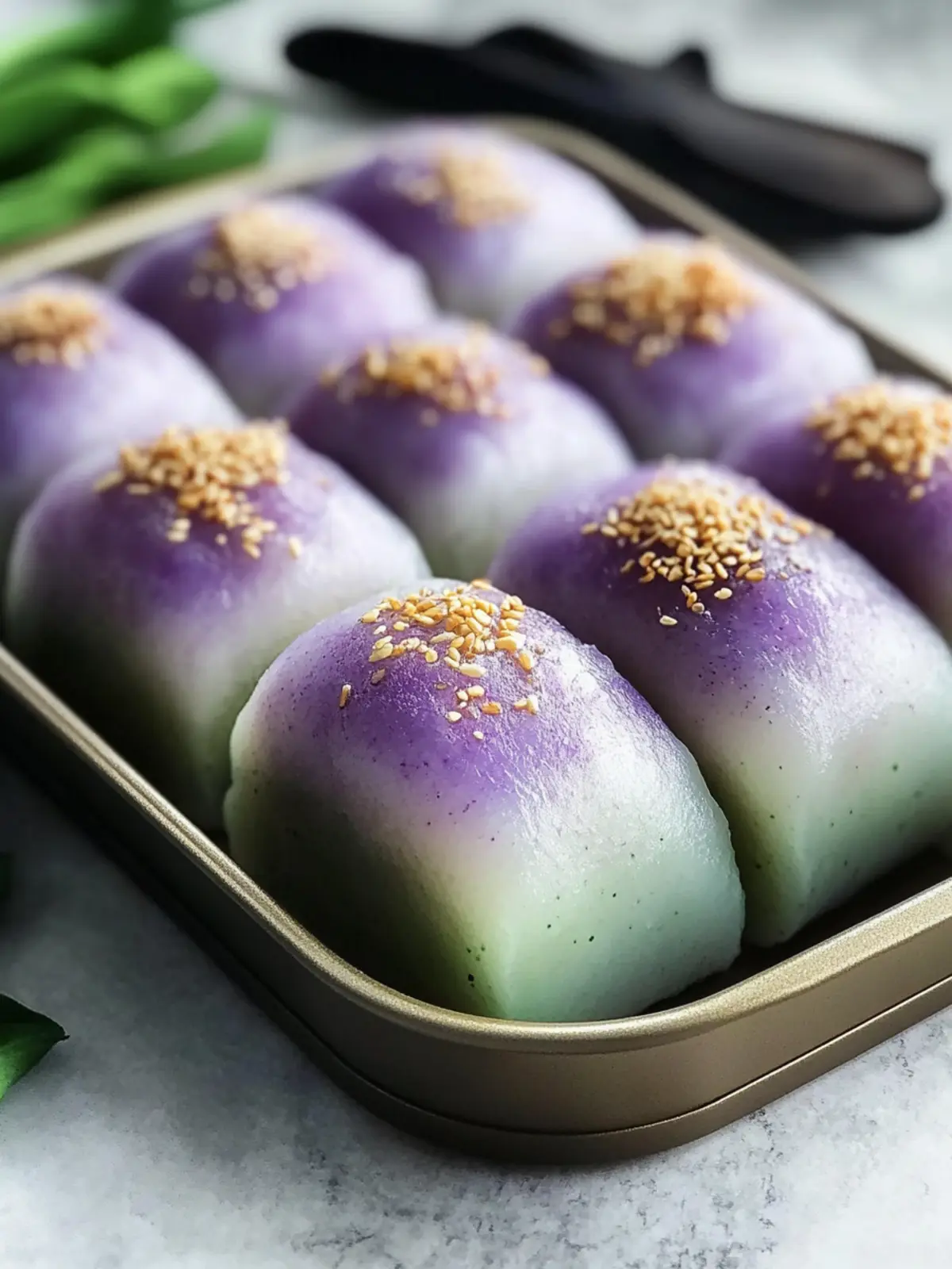 Fluffy Taro Rolls: A Sweet Hawaiian Delight You’ll Love 2 Taro Rolls
