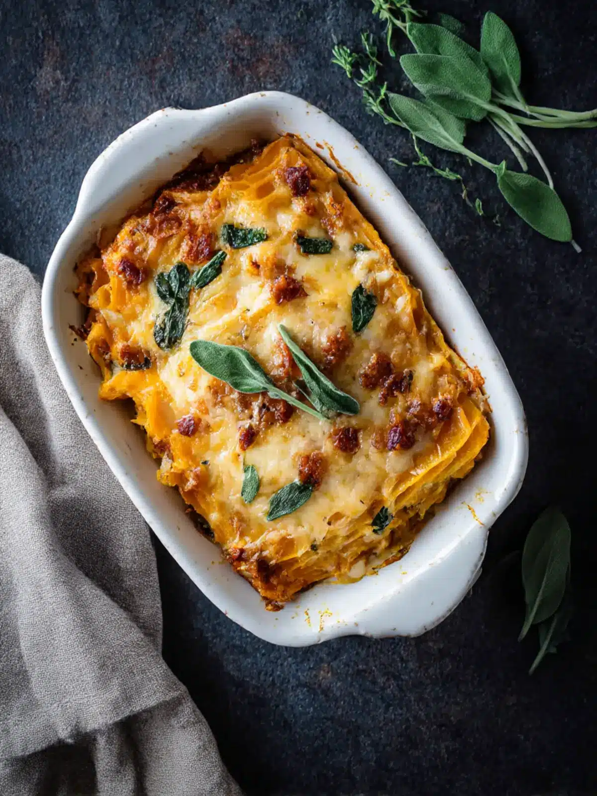 Ultimate No-Noodle Butternut Squash Lasagna You’ll Love 4 No-Noodle Butternut Squash Lasagna