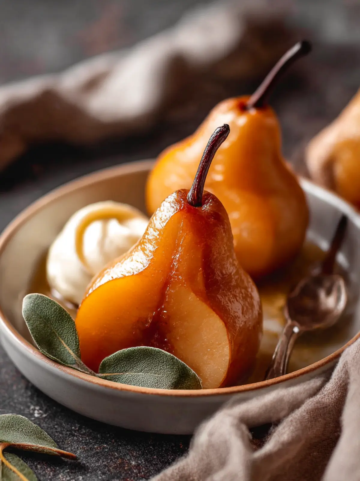 Delicious Baked Pears: A Sweet Escape for Your Taste Buds 3 Baked Pears