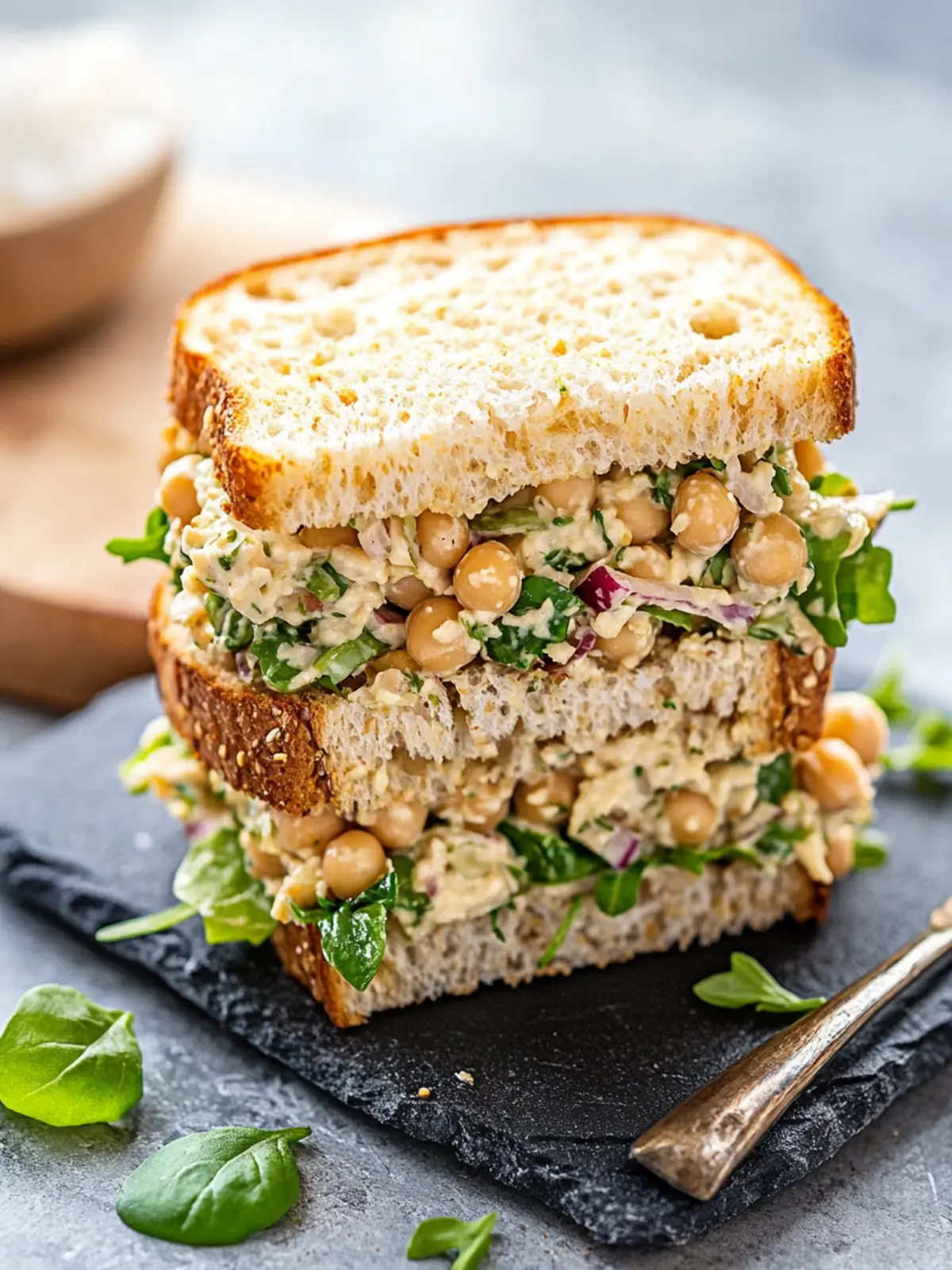 Chickpea Salad Sandwich: A Tasty Twist on Comfort Food 5 Chickpea Salad Sandwich