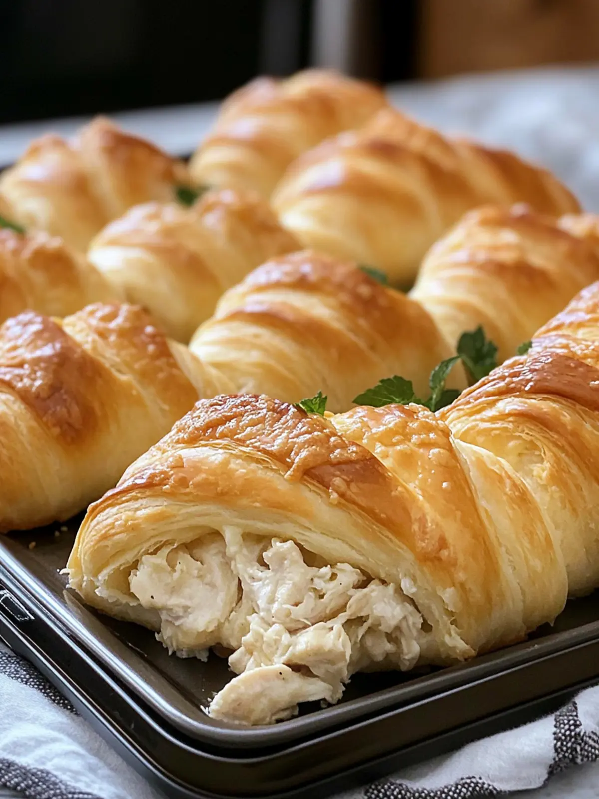 Delicious Baked Chicken Stuffed Crescent Rolls for Easy Dinners 4 Baked Chicken Stuffed Crescent Rolls