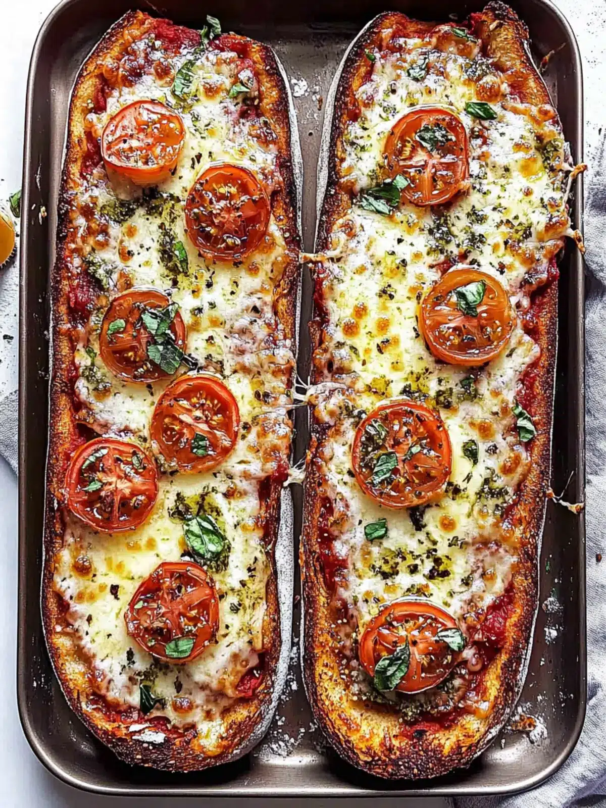 Garlic Butter French Bread Pizza That Will Wow Your Taste Buds 3 French Bread Pizza
