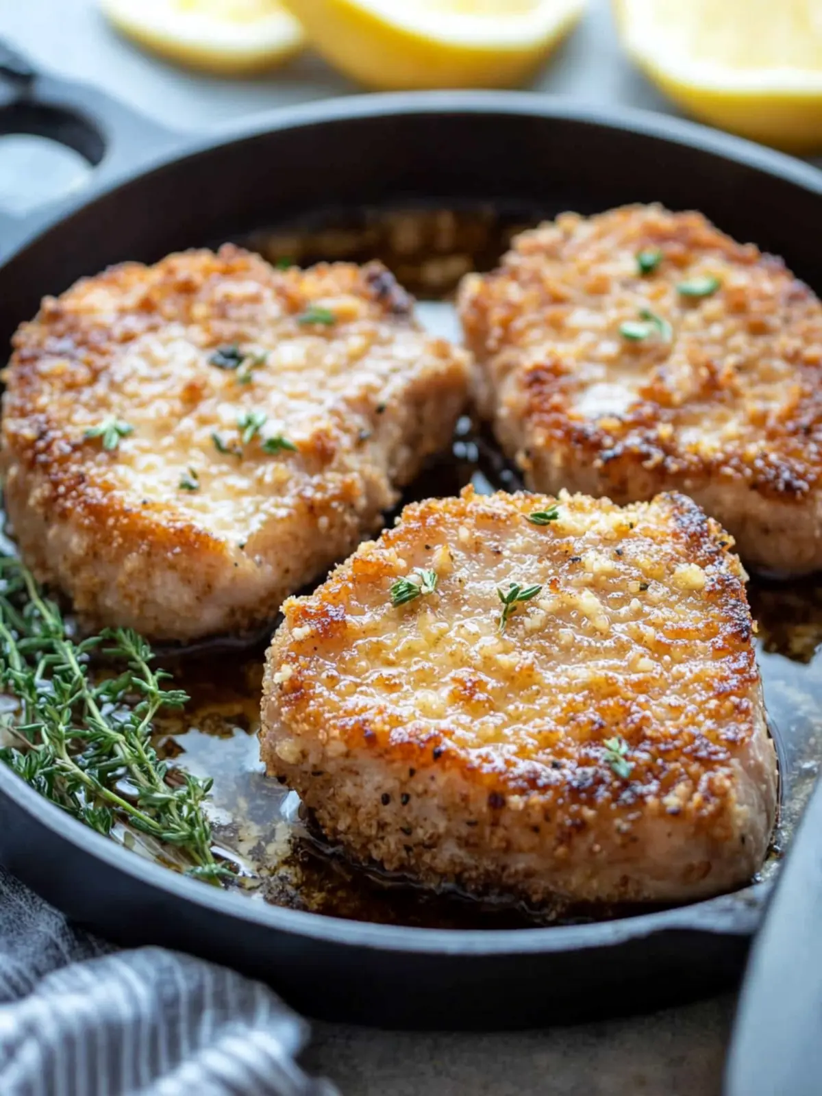 Crispy Parmesan Crusted Pork Chops for Irresistible Flavor 2 Parmesan Crusted Pork Chops