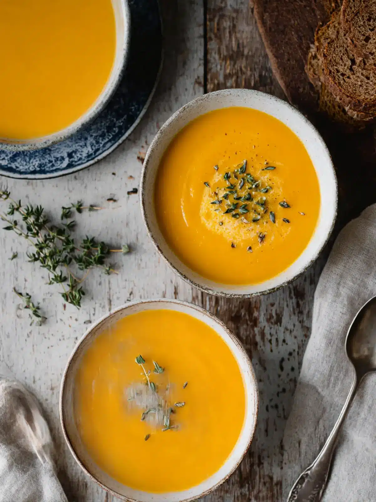 Warm Up with Delicious Carrot Ginger Soup for Cozy Nights 3 Carrot Ginger Soup