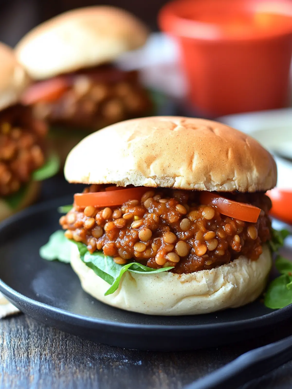 Mouthwatering Slow Cooker Lentil Sloppy Joes You’ll Love 5 Slow Cooker Lentil Sloppy Joes