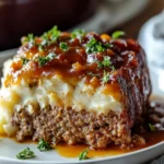 Cozy Meatloaf with Mashed Potatoes Casserole Delight 8 Meatloaf with Mashed Potatoes