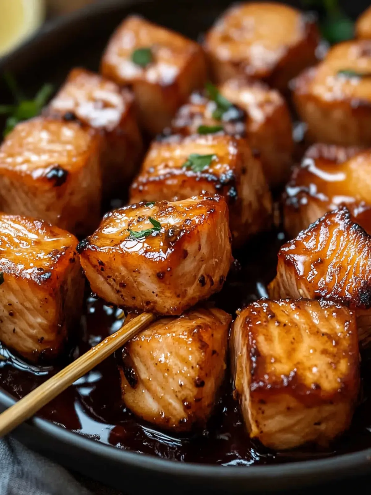 Savor the Flavor: Hot Honey Salmon Bites You'll Crave 2 Hot Honey Salmon Bites