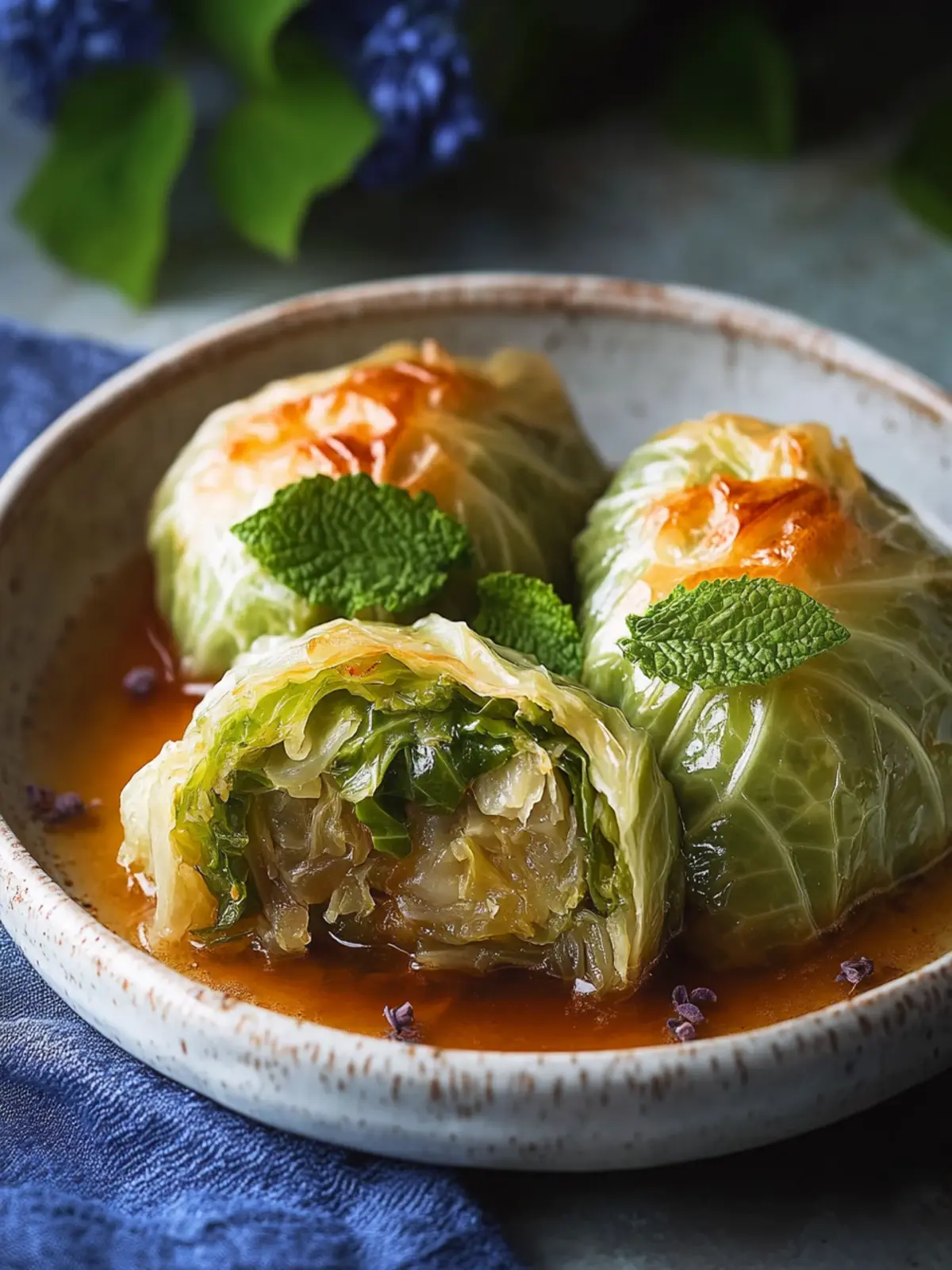 Delicious Stuffed Cabbage Rolls for Cozy Family Dinners 4 Stuffed Cabbage Rolls