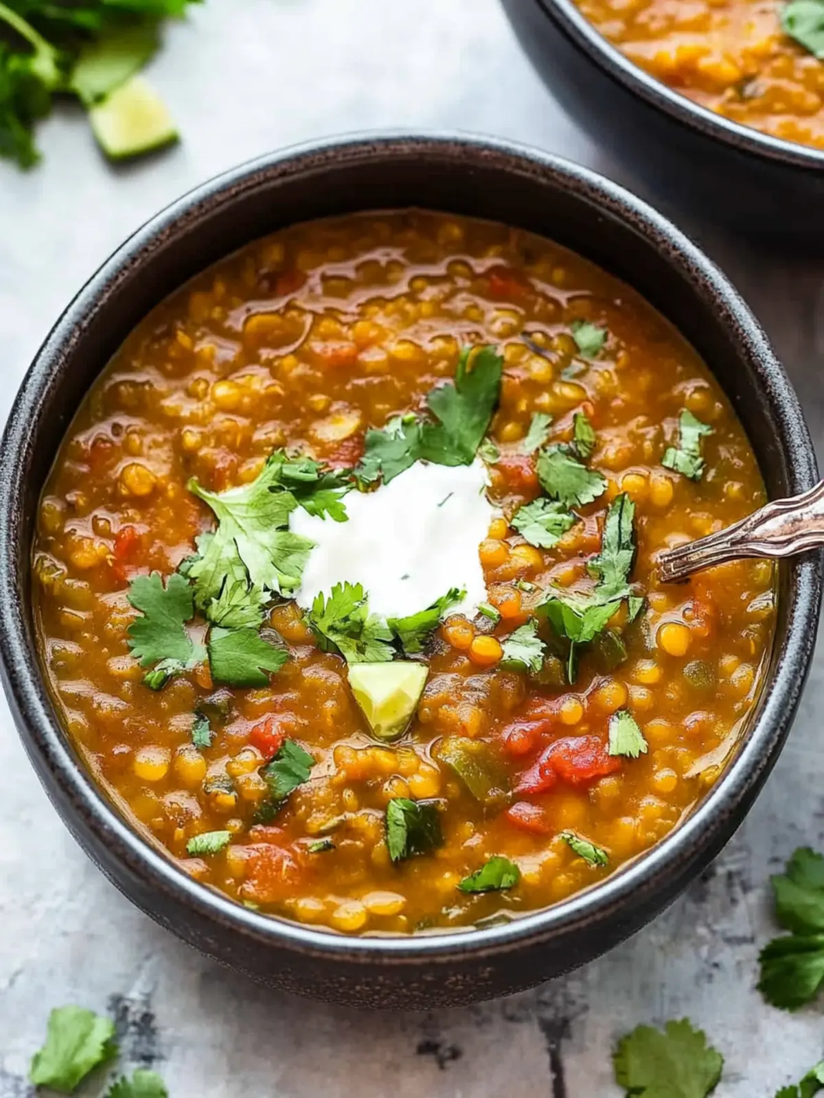Detox Moroccan Lentil Soup for a Flavorful Health Boost 3 Detox Moroccan Lentil Soup