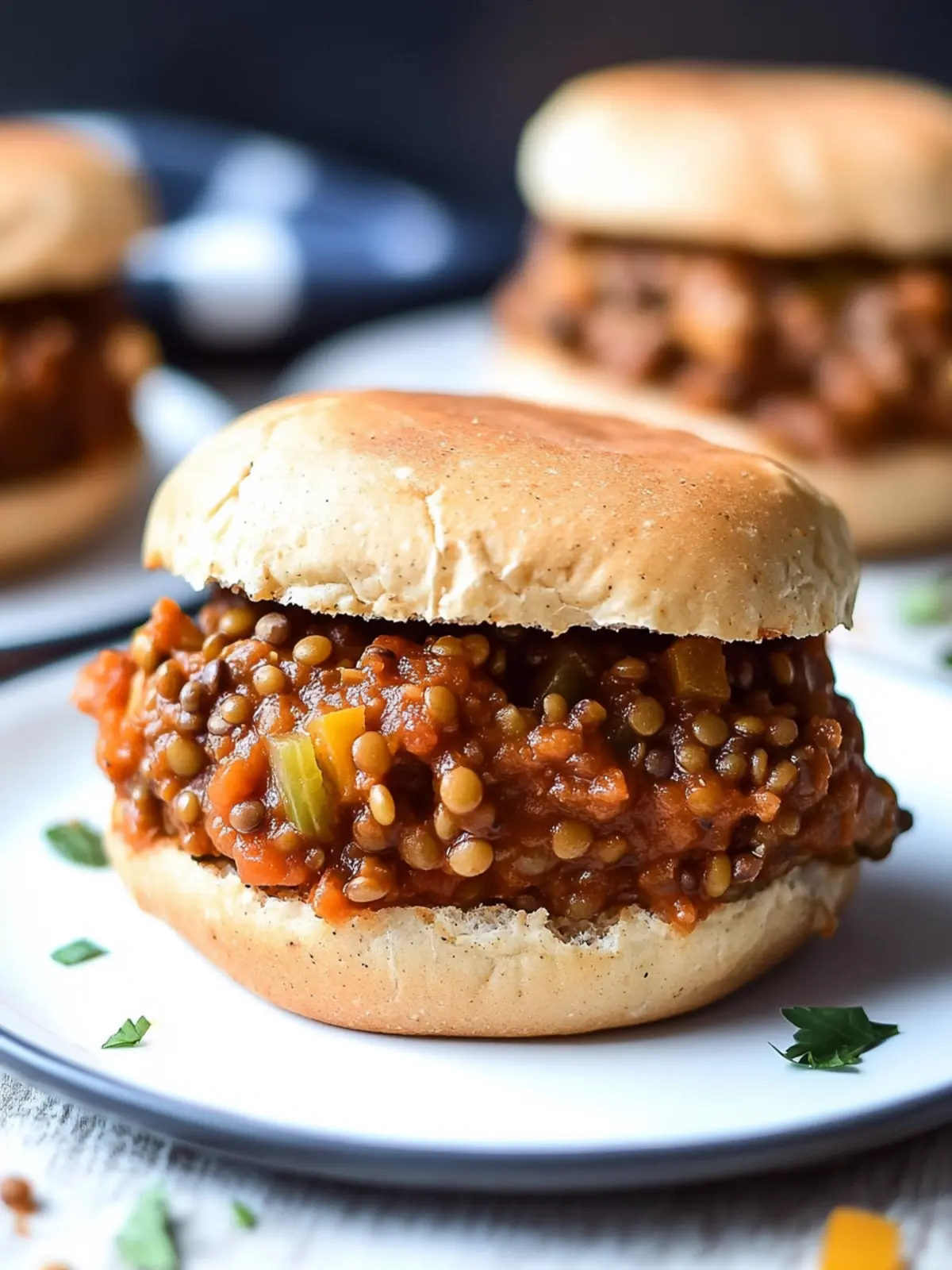 Mouthwatering Slow Cooker Lentil Sloppy Joes You’ll Love 3 Slow Cooker Lentil Sloppy Joes