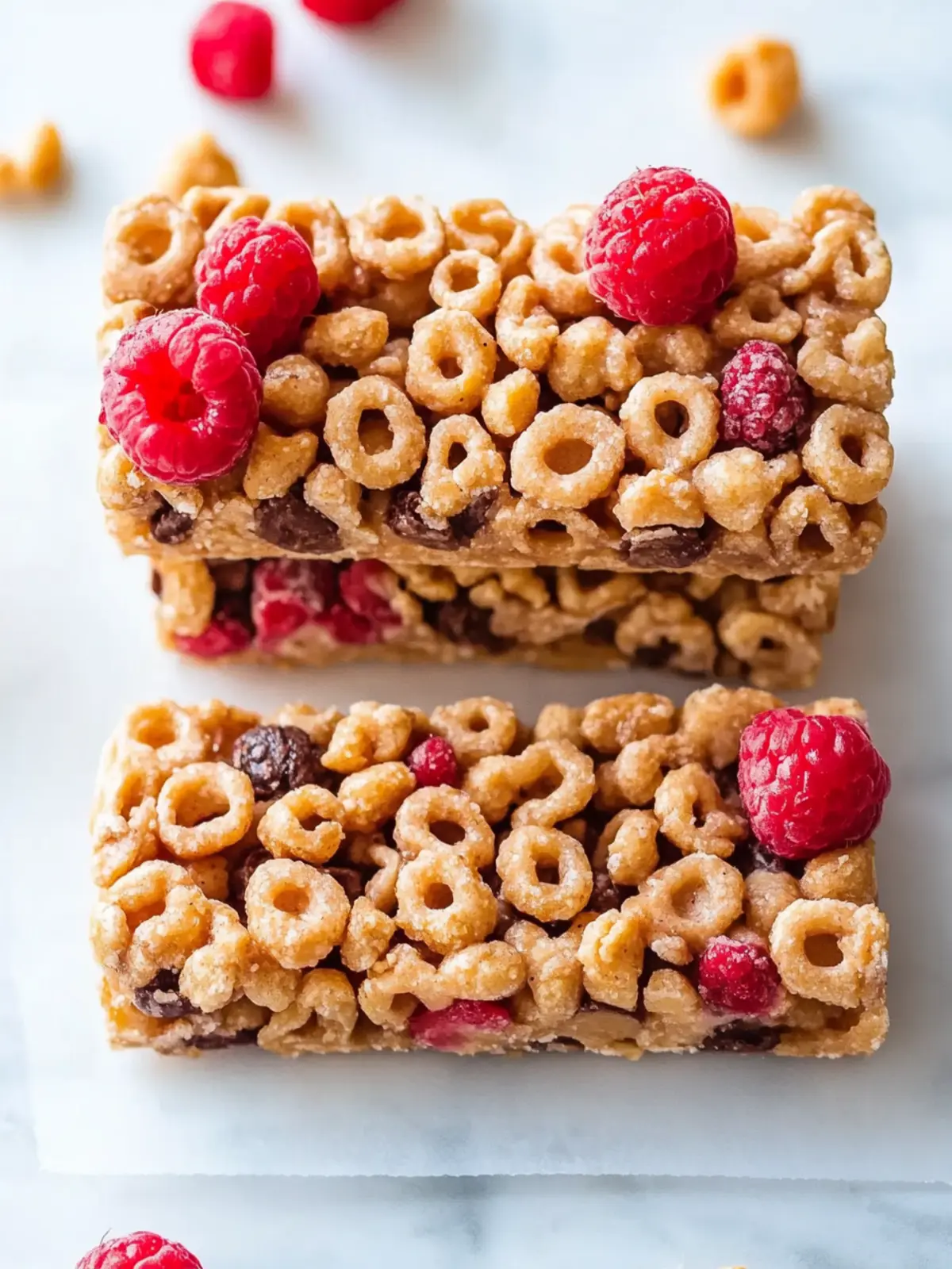 Delicious 3-Ingredient Cereal Bars: Quick & Customizable Treats 2 Cereal Bars