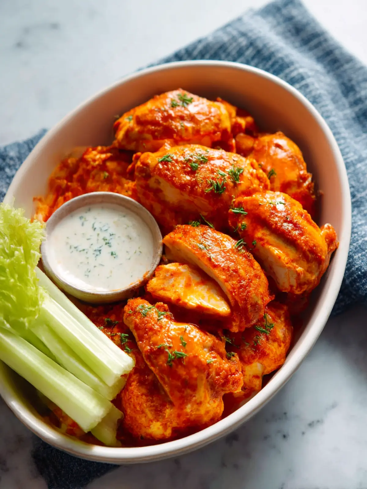 Air Fryer Buffalo Chicken: Quick, Crispy, and Guilt-Free Delight 5 Air Fryer Buffalo Chicken