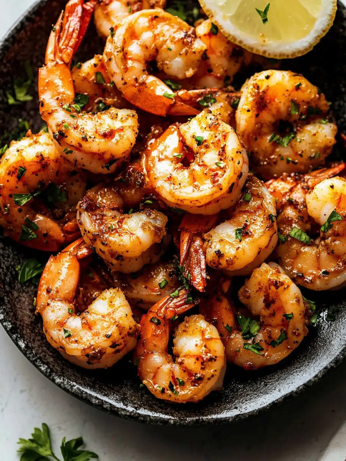 Elevate Your Dishes with This Ultimate Shrimp Seasoning! 4 Shrimp Seasoning