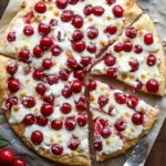 Cherry Dessert Pizza: Irresistibly Sweet & Simple to Make 6 Cherry Dessert Pizza