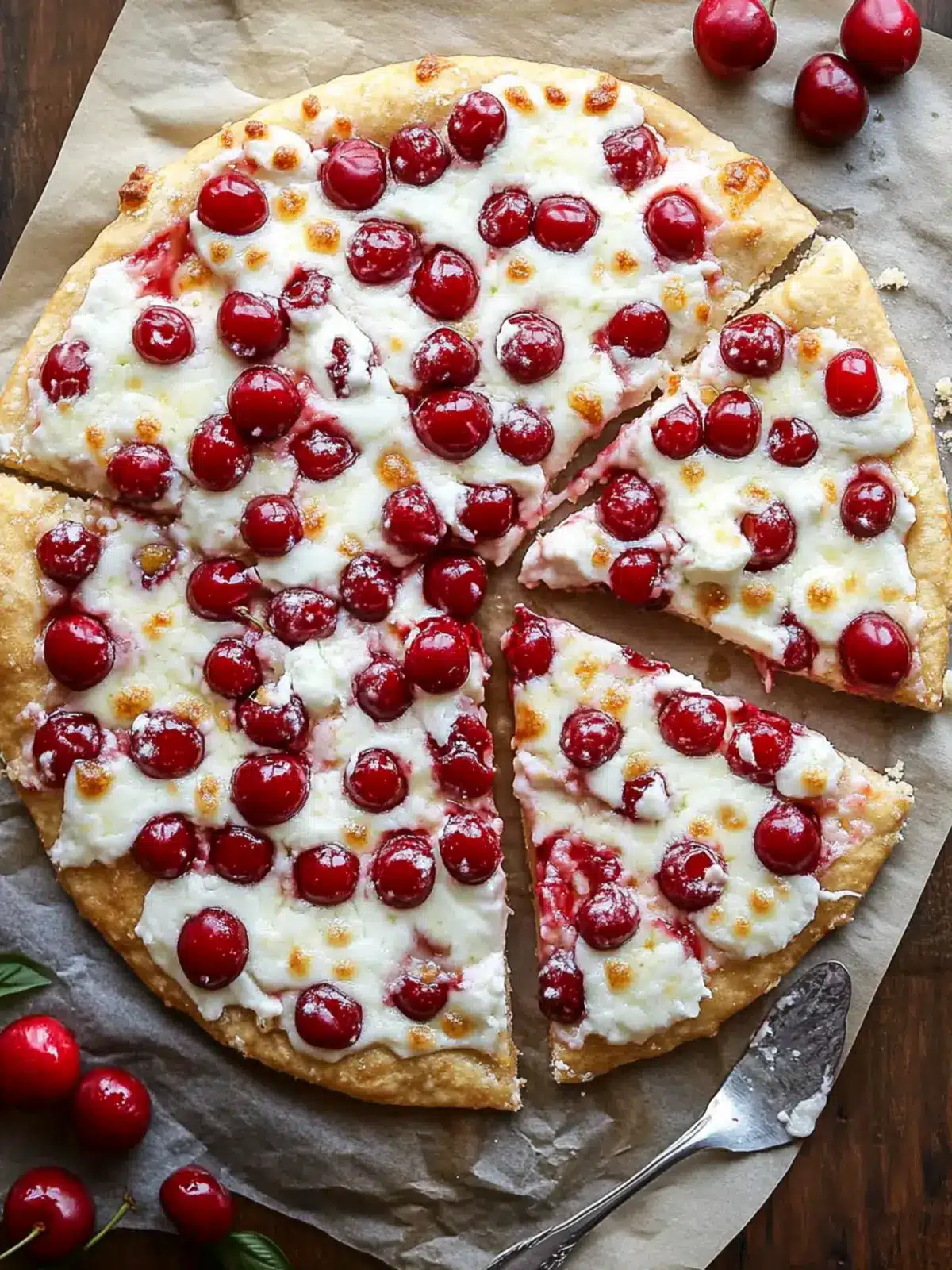 Cherry Dessert Pizza: Irresistibly Sweet & Simple to Make 5 Cherry Dessert Pizza