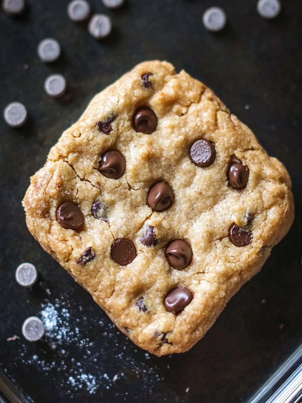 Irresistible Chocolate Chip Pan Chewies for Sweet Cravings 3 Chocolate Chip Pan Chewies